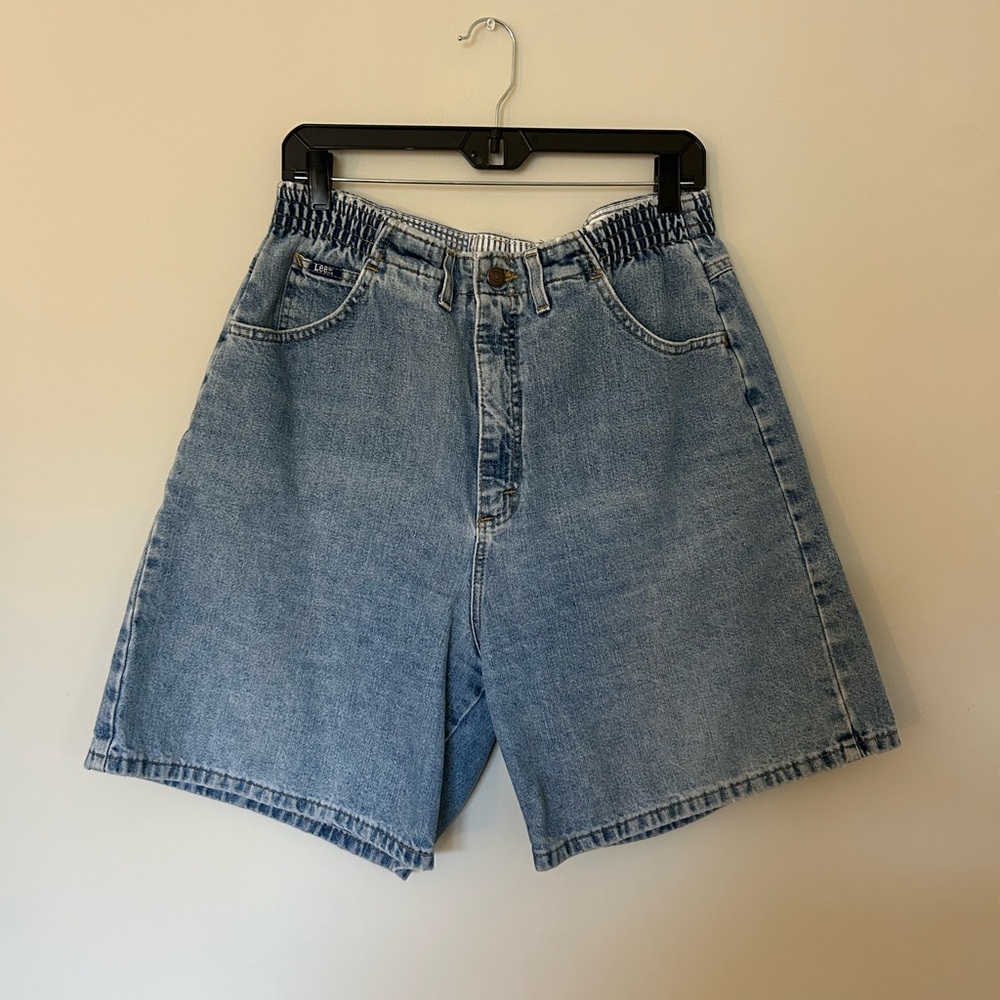 vintage jean shorts
